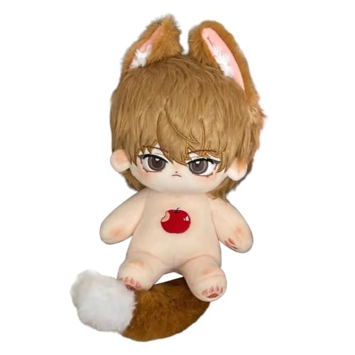 Jiumaocleu Light Yagami Plüschfigur Yagami Anime-Puppen, 20 cm, Plüsch, Sofa, Bett, Auto, Dekoration, Taschenanhänger, Dekoration, Geschenk für Fans von Jiumaocleu