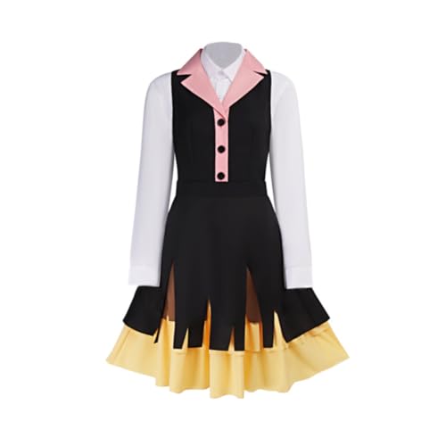 Jiumaocleu Lucy Maud Montgomery Cosplay Kostüm für Damen | Anime BSD Cosplay Lucy Maud Montgomery Uniform Anzug Schulkleid Cosplay Party Halloween Karneval Jiumaocleu Lucy Maud Montgomery Cosplay Kostüm für Damen | Anime BSD Cosplay Lucy Maud Montgomery Uniform Anzug Schulkleid Cosplay Party Halloween Karneval von Jiumaocleu