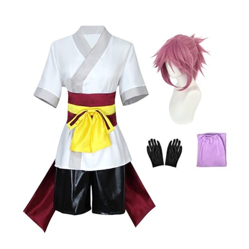 Jiumaocleu Machini Cosplay Kostüm mit Perücke Anime Machini Uniform Komplettes Set für Halloween Karneval Party Rollenspiel Jiumaocleu Machini Cosplay Kostüm mit Perücke Anime Machini Uniform Komplettes Set für Halloween Karneval Party Rollenspiel von Jiumaocleu