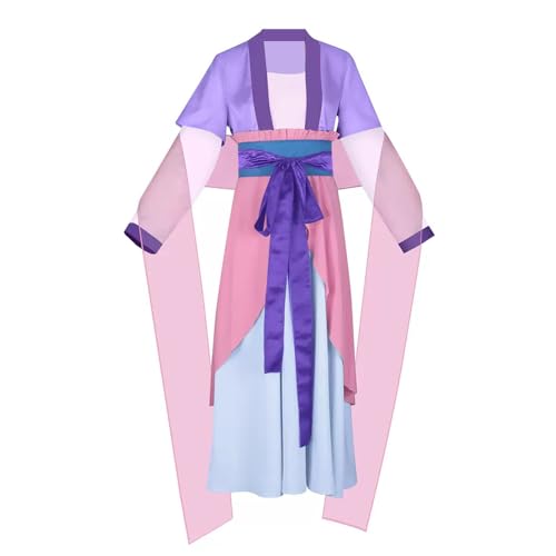 Jiumaocleu Maomao Cosplay Kostüm Hanfu Full Set Maomao Kostüm für Frauen Outfits Rollenspiel für Halloween Weihnachten Jiumaocleu Maomao Cosplay Kostüm Hanfu Full Set Maomao Kostüm für Frauen Outfits Rollenspiel für Halloween Weihnachten von Jiumaocleu