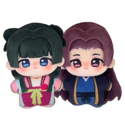 Jiumaocleu Maomao weiche Figur Jinshi Stoffpuppen – Maomao Taschenanhänger, Sammlerstücke, Figur, Anime, Merch, Dekorationen, Geschenke, 10 cm, 2 Stück Jiumaocleu Maomao weiche Figur Jinshi Stoffpuppen – Maomao Taschenanhänger, Sammlerstücke, Figur, Anime, Merch, Dekorationen, Geschenke, 10 cm, 2 Stück von Jiumaocleu