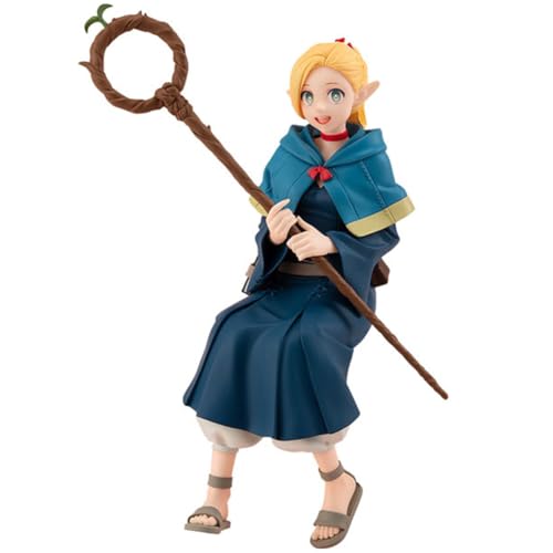 Jiumaocleu Marcille Donato Figure Anime Figures Sitting Pose Marcille Donato Statue, Head Changeable Action Figure with Accessories for Fans 14CM Jiumaocleu Marcille Donato Figure Anime Figures Sitting Pose Marcille Donato Statue, Head Changeable Action Figure with Accessories for Fans 14CM von Jiumaocleu