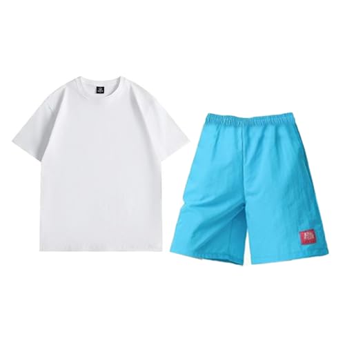 Jiumaocleu Marina Kirarazaka Cosplay-Kostüm, Anime, Cosplay, Shizuka Kuze, weißes T-Shirt, Shorts, kurzer Rock, Pullover, Halloween, Karneval, Cosplay, Kostüme für Unisex Jiumaocleu Marina Kirarazaka Cosplay-Kostüm, Anime, Cosplay, Shizuka Kuze, weißes T-Shirt, Shorts, kurzer Rock, Pullover, Halloween, Karneval, Cosplay, Kostüme für Unisex von Jiumaocleu
