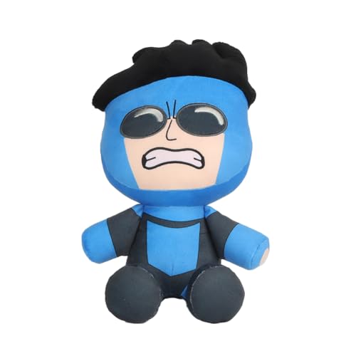 Jiumaocleu Mark Grayson Figur, Anime Mark Grayson weiches gefülltes Kissen, Baumwollkissen, pelziges Auto, Zuhause, Sofa, Dekoration, Geschenk für Anime-Liebhaber, 28 cm Jiumaocleu Mark Grayson Figur, Anime Mark Grayson weiches gefülltes Kissen, Baumwollkissen, pelziges Auto, Zuhause, Sofa, Dekoration, Geschenk für Anime-Liebhaber, 28 cm von Jiumaocleu