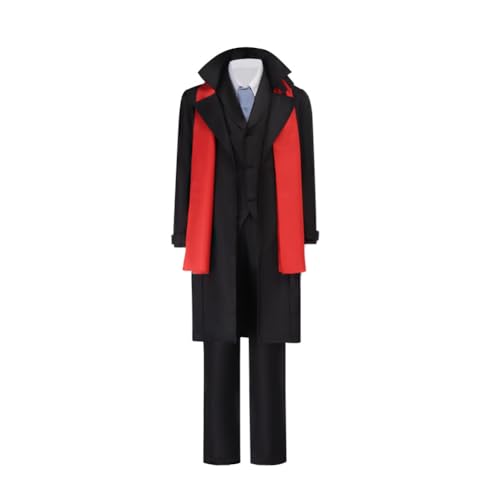 Jiumaocleu Mori Ogai Cosplay-Kostüm, komplettes Set, Anime-BSD Cosplay-Outfits, Mantel, Hose, Handschuhe für Erwachsene, Halloween, Karneval, Party, Verkleiden für Fans Jiumaocleu Mori Ogai Cosplay-Kostüm, komplettes Set, Anime-BSD Cosplay-Outfits, Mantel, Hose, Handschuhe für Erwachsene, Halloween, Karneval, Party, Verkleiden für Fans von Jiumaocleu