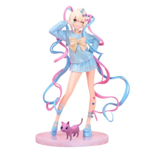 Jiumaocleu NEEDY GIRL OVERDOSE Figur, 20 cm KANGE Figur Statue Modell, Anime Manga Action Figuren, Handgefertigtes Sammlerstück Desktop Display Dekoration Jiumaocleu NEEDY GIRL OVERDOSE Figur, 20 cm KANGE Figur Statue Modell, Anime Manga Action Figuren, Handgefertigtes Sammlerstück Desktop Display Dekoration von Jiumaocleu