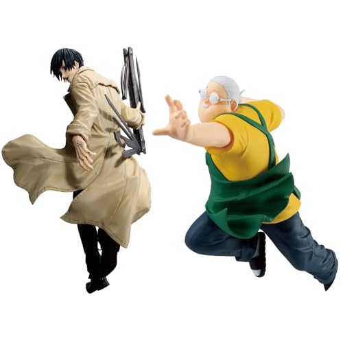 Jiumaocleu Nagumo Yoichi Figur Anime Taro Sakamoto Figuren Statue PVC handgefertigt Sammlerstück Desktop Display Ornament 20 cm von Jiumaocleu