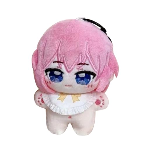 Jiumaocleu Nakano Ichika weiches Figurenkissen, 10 cm, Mini-Anime-Anhänger, Schultaschen-Anhänger, Nakano Miku Umarmungskissen, Heim-Sofa-Dekoration Jiumaocleu Nakano Ichika weiches Figurenkissen, 10 cm, Mini-Anime-Anhänger, Schultaschen-Anhänger, Nakano Miku Umarmungskissen, Heim-Sofa-Dekoration von Jiumaocleu