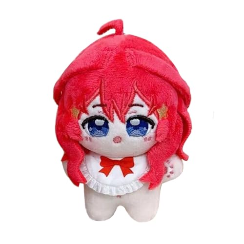 Jiumaocleu Nakano Itsuki Weiches Figurenkissen, 10 cm, Mini-Anime-Anhänger, Schultaschen-Anhänger, Nakano Miku Umarmungskissen, Heim-Sofa-Dekoration Jiumaocleu Nakano Itsuki Weiches Figurenkissen, 10 cm, Mini-Anime-Anhänger, Schultaschen-Anhänger, Nakano Miku Umarmungskissen, Heim-Sofa-Dekoration von Jiumaocleu