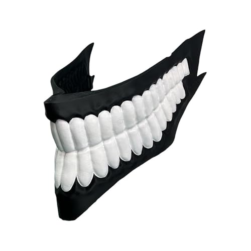 Jiumaocleu Okarun Maske Okarun Cosplay Halbgesichtsmaske Takakura Ken Cosplay Maske Anime Cosplay Requisiten Kostüm Zubehör für Halloween Party Performance Jiumaocleu Okarun Maske Okarun Cosplay Halbgesichtsmaske Takakura Ken Cosplay Maske Anime Cosplay Requisiten Kostüm Zubehör für Halloween Party Performance von Jiumaocleu