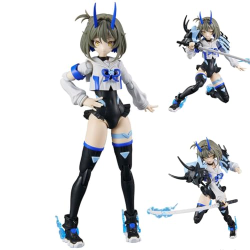 Jiumaocleu Original Painting Figure 30MS SIS-N00 Sourei Action Figure Model Super Action Statue Assemble Models Birthday Decoration Gift 15CM Non-finished Products von Jiumaocleu