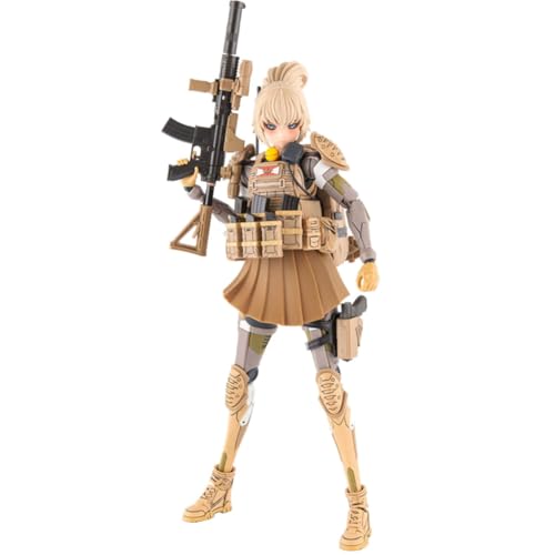 Jiumaocleu Original Painting Figure STAPEL Action Figure Model Super Action Statue Assemble Models Birthday Decoration Gift 18CM Non-finished Products von Jiumaocleu