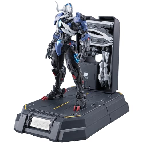 Jiumaocleu Over Zero Series – Einzelschatten-Actionfigur, Modell, Original-Malfigur, Super-Action-Statue, montierbare Modelle, Geburtstagsgeschenk, Dekoration, 19 cm (nicht fertige Produkte) von Jiumaocleu