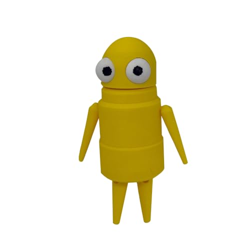 Jiumaocleu REPO Figur Statue, Mini REPO Actionfigur, buntes Cartoon-Modell, Anime-Spielfiguren, Kuchendekoration, Geschenke für Fans, 12 cm Jiumaocleu REPO Figur Statue, Mini REPO Actionfigur, buntes Cartoon-Modell, Anime-Spielfiguren, Kuchendekoration, Geschenke für Fans, 12 cm von Jiumaocleu