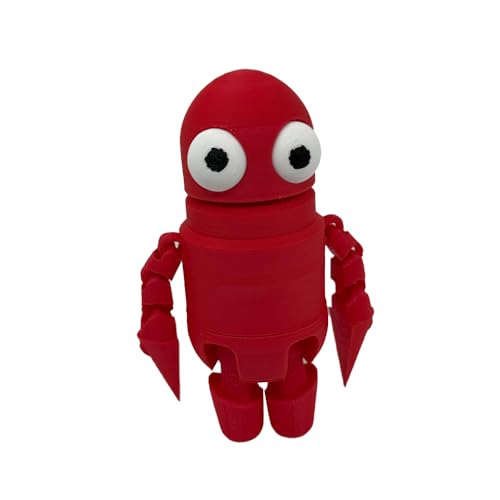 Jiumaocleu REPO Figur Statue Mini REPO Actionfigur Bunte Cartoon Modell Anime Spiel Figuren Kuchen Topper Dekoration Geschenke für Fans 11cm/4.33inch von Jiumaocleu