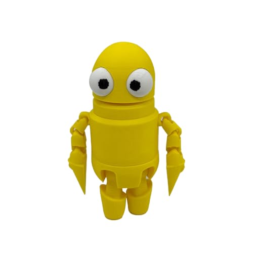 Jiumaocleu REPO Figur Statue Mini REPO Actionfigur Bunte Cartoon Modell Anime Spiel Figuren Kuchen Topper Dekoration Geschenke für Fans 11cm/4.33inch von Jiumaocleu