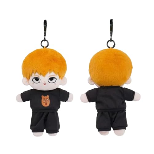 Jiumaocleu Reigen Arataka Stofffigur Reigen Arataka Puppen – 22 cm Reigen Arataka Stoffpuppen Sofa Bett Auto Tasche Anhänger Dekoration Geschenk für Fans von Jiumaocleu