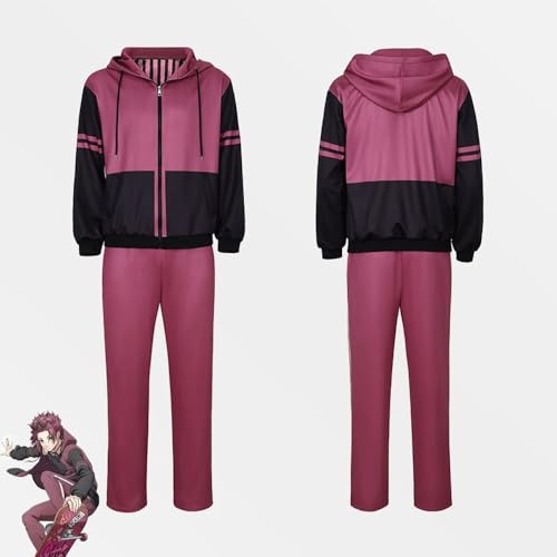Jiumaocleu Rin Itoshi Cosplay Kostüm Anime Itoshi Sae/Shidou Ryuusei Cosplay Outfit Trainingsanzug Fußball Sportbekleidung Trikots Jacke Hose Rollenspiel für Halloween Jiumaocleu Rin Itoshi Cosplay Kostüm Anime Itoshi Sae/Shidou Ryuusei Cosplay Outfit Trainingsanzug Fußball Sportbekleidung Trikots Jacke Hose Rollenspiel für Halloween von Jiumaocleu
