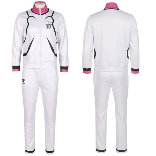 Jiumaocleu Rin Itoshi Cosplay Kostüm Anime Itoshi Sae/Shidou Ryuusei Cosplay Outfit Trainingsanzug Fußball Sportbekleidung Trikots Jacke Hose Rollenspiel für Halloween Jiumaocleu Rin Itoshi Cosplay Kostüm Anime Itoshi Sae/Shidou Ryuusei Cosplay Outfit Trainingsanzug Fußball Sportbekleidung Trikots Jacke Hose Rollenspiel für Halloween von Jiumaocleu