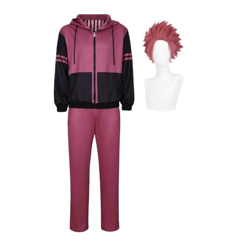 Jiumaocleu Rin Itoshi Cosplay Kostüm Anime Itoshi Sae/Shidou Ryuusei Cosplay Outfit Trainingsanzug Fußball Sportbekleidung Trikots Jacke Hose Rollenspiel für Halloween Jiumaocleu Rin Itoshi Cosplay Kostüm Anime Itoshi Sae/Shidou Ryuusei Cosplay Outfit Trainingsanzug Fußball Sportbekleidung Trikots Jacke Hose Rollenspiel für Halloween von Jiumaocleu