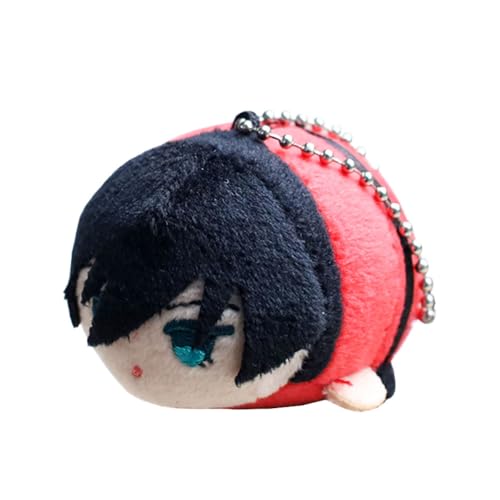 Jiumaocleu Rin Itoshi Weiche Figur, 5 cm, Anime-PP-Baumwolle, weiche Stoffpuppe, pelzige Autotasche, Heimdekoration, Anhänger für Fans Jiumaocleu Rin Itoshi Weiche Figur, 5 cm, Anime-PP-Baumwolle, weiche Stoffpuppe, pelzige Autotasche, Heimdekoration, Anhänger für Fans von Jiumaocleu