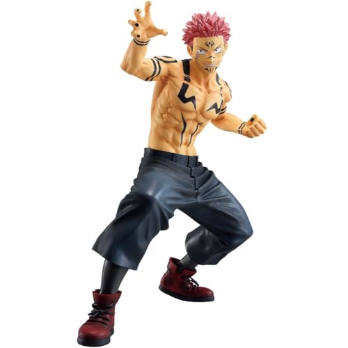Jiumaocleu Ryomen Sukuna Figur JJK Figures Statue PVC 21cm Anime Ryomen Sukuna Actionfigur Kampfformat Modell Sammlerstücke Desktop Dekoration Geschenke Jiumaocleu Ryomen Sukuna Figur JJK Figures Statue PVC 21cm Anime Ryomen Sukuna Actionfigur Kampfformat Modell Sammlerstücke Desktop Dekoration Geschenke von Jiumaocleu
