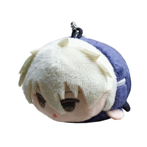 Jiumaocleu Seishiro Nagi weiche Figur, 5 cm, Anime-PP-Baumwolle, weiche Stoffpuppe, pelzige Autotasche, Heimdekoration, Anhänger für Fans Jiumaocleu Seishiro Nagi weiche Figur, 5 cm, Anime-PP-Baumwolle, weiche Stoffpuppe, pelzige Autotasche, Heimdekoration, Anhänger für Fans von Jiumaocleu