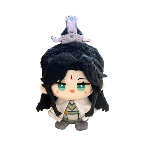 Jiumaocleu Shi Qing Xuan weiche Figur Shi Qing Xuan Puppen, niedlicher Mini-Anime-Charakter, gefülltes Kissen, Anhänger, Geschenke für Fans, 12 cm Jiumaocleu Shi Qing Xuan weiche Figur Shi Qing Xuan Puppen, niedlicher Mini-Anime-Charakter, gefülltes Kissen, Anhänger, Geschenke für Fans, 12 cm von Jiumaocleu