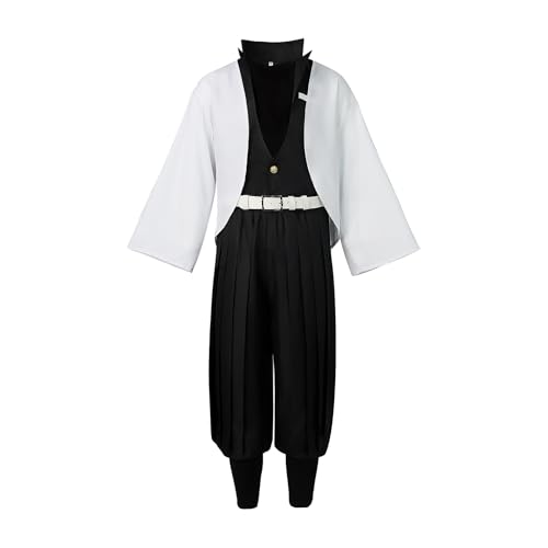 Jiumaocleu Shinazugawa Sanemi Cosplay-Kostüm, Outfit, Anime, Cosplay, Umhang, Weste, Hose, Rolle, Cosplay, komplettes Set, Kimono, Verkleidung für Halloween, Karneval, Party Jiumaocleu Shinazugawa Sanemi Cosplay-Kostüm, Outfit, Anime, Cosplay, Umhang, Weste, Hose, Rolle, Cosplay, komplettes Set, Kimono, Verkleidung für Halloween, Karneval, Party von Jiumaocleu