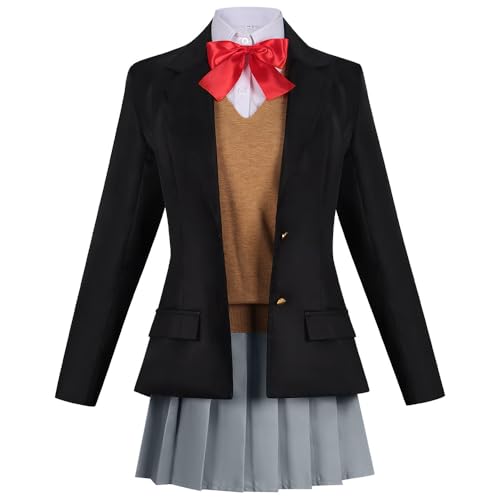 Jiumaocleu Tachibana Mikari Cosplay Kostüm mit Perücke JK Uniform Anzüge Anime Cosplay Outfit Kostüm für Frauen von Jiumaocleu