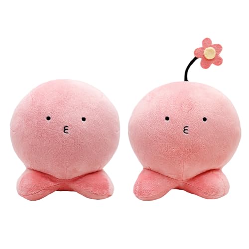 Jiumaocleu Takopii Anime-Stofffigur, Takopii-Puppen, Sofa, Bett, Auto, Dekoration, Tasche, Anhänger, Dekoration, Geschenk für Fans, 26 cm/20 cm, 2 Stück von Jiumaocleu