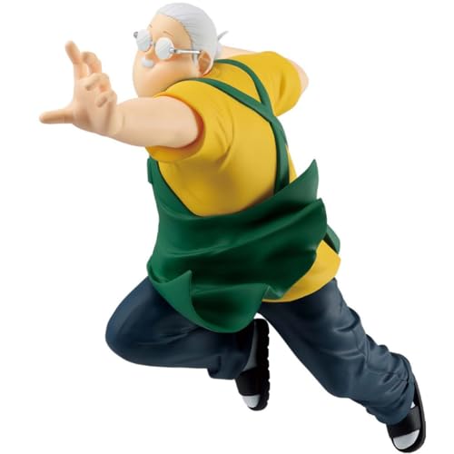 Jiumaocleu Taro Sakamoto Figur, 1/7 Scale Fighting Version Fat Sakamoto Figur Statue Anime Figur Modell, Handgefertigtes Sammlerstück Desktop Display Ornament Jiumaocleu Taro Sakamoto Figur, 1/7 Scale Fighting Version Fat Sakamoto Figur Statue Anime Figur Modell, Handgefertigtes Sammlerstück Desktop Display Ornament von Jiumaocleu