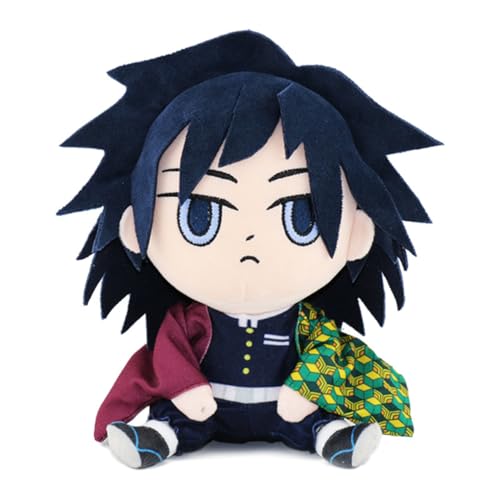 Jiumaocleu Tomioka Giyuu Weiche Figur Kopfkissen, 20cm Anime Figur Wurfkissen Umarmungs Kissen Fans Sammlung, Niedliches Dekokissen für Sofa Heimdekoration Jiumaocleu Tomioka Giyuu Weiche Figur Kopfkissen, 20cm Anime Figur Wurfkissen Umarmungs Kissen Fans Sammlung, Niedliches Dekokissen für Sofa Heimdekoration von Jiumaocleu