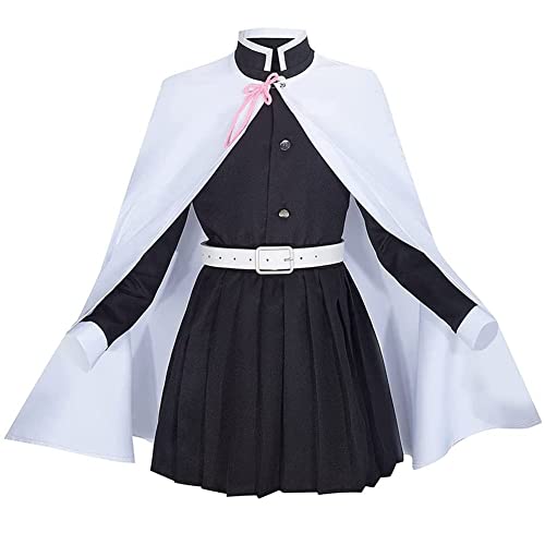 Jiumaocleu Tsuyuri Kanao Cosplay Kostüm Outfit Anime Cosplay Umhang Jacke Rolle Cosplay Komplettes Kostüm für Halloween Karneval Party Jiumaocleu Tsuyuri Kanao Cosplay Kostüm Outfit Anime Cosplay Umhang Jacke Rolle Cosplay Komplettes Kostüm für Halloween Karneval Party von Jiumaocleu