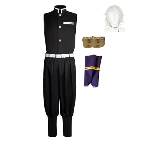 Jiumaocleu Uzui Tengen Cosplay Kostüm | Tengen Uzui Uniform Anzug Rollenspiel Anime Outfit Verkleidung Party für Halloween Jiumaocleu Uzui Tengen Cosplay Kostüm | Tengen Uzui Uniform Anzug Rollenspiel Anime Outfit Verkleidung Party für Halloween von Jiumaocleu