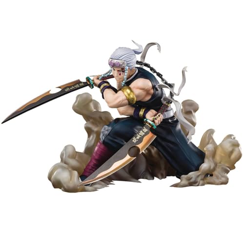 Jiumaocleu Uzui Tengen Figur 14CM Hocke Modell PVC Kampfmodell Version Anime Figur Statue Sammlerstücke Geschenke für Fans Jiumaocleu Uzui Tengen Figur 14CM Hocke Modell PVC Kampfmodell Version Anime Figur Statue Sammlerstücke Geschenke für Fans von Jiumaocleu