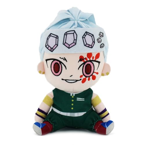 Jiumaocleu Uzui Tengen Weiche Figur Kopfkissen, 20cm Anime Figur Wurfkissen Umarmungs Kissen Fans Sammlung, Niedliches Dekokissen für Sofa Heimdekoration Jiumaocleu Uzui Tengen Weiche Figur Kopfkissen, 20cm Anime Figur Wurfkissen Umarmungs Kissen Fans Sammlung, Niedliches Dekokissen für Sofa Heimdekoration von Jiumaocleu