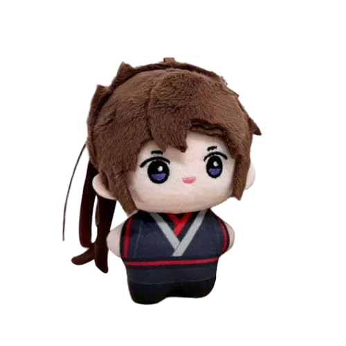 Jiumaocleu Wei Wu Xian Weiche Figur Wei Wu Xian Puppen Niedliche Mini Anime Charakter Gefülltes Kissen Anhänger Geschenke für Fans 10 cm von Jiumaocleu