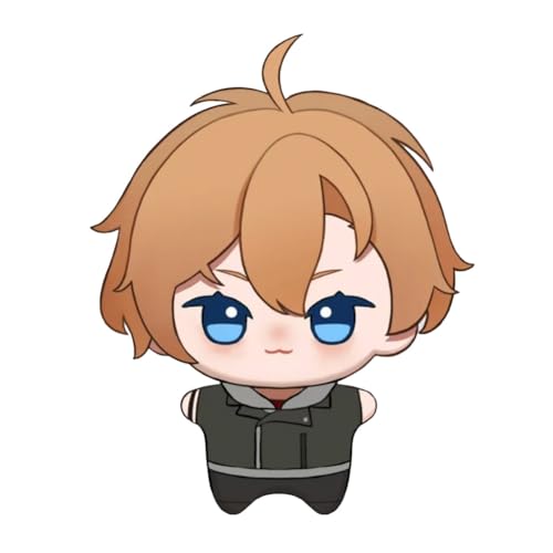 Jiumaocleu Weiche Anime-Figur Nakahara Chuuya weiche Stoffpuppe, 10 cm, Anhänger zum Aufhängen, Anime-Merch, Sammlerstücke, Heimdekoration, Geschenke Jiumaocleu Weiche Anime-Figur Nakahara Chuuya weiche Stoffpuppe, 10 cm, Anhänger zum Aufhängen, Anime-Merch, Sammlerstücke, Heimdekoration, Geschenke von Jiumaocleu