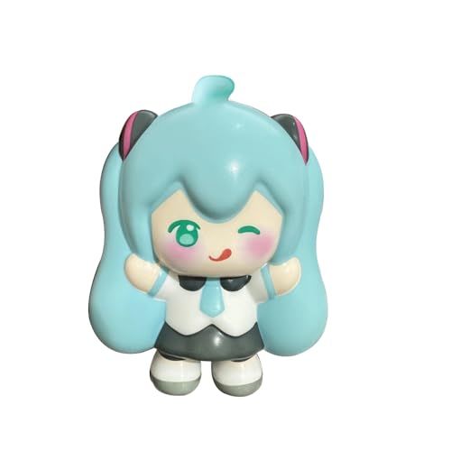 Neuartige und stressabbauende Anime-Produkte, Anime-Miku-Merch-Dekorationen, Geburtstagsgeschenke für Erwachsene, Männer, Frauen, Teenager, 11,5 cm Neuartige und stressabbauende Anime-Produkte, Anime-Miku-Merch-Dekorationen, Geburtstagsgeschenke für Erwachsene, Männer, Frauen, Teenager, 11,5 cm von Jiumaocleu