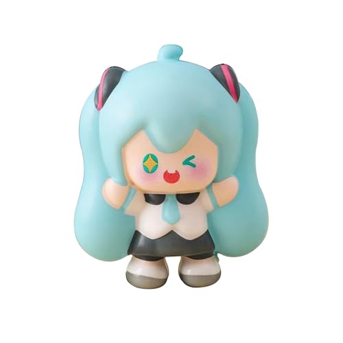 Neuartige und stressabbauende Anime-Produkte, Anime-Miku-Merch-Dekorationen, Geburtstagsgeschenke für Erwachsene, Männer, Frauen, Teenager, 11,5 cm Neuartige und stressabbauende Anime-Produkte, Anime-Miku-Merch-Dekorationen, Geburtstagsgeschenke für Erwachsene, Männer, Frauen, Teenager, 11,5 cm von Jiumaocleu