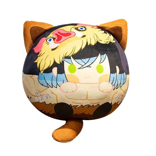 Rengoku Kyoujurou Weiche Figur Kimetsu no Yaiba Stoffpuppen 37 cm Anime Kamado Nezuko Kissen Tomioka Giyuu / Kochou Shinobu/Kanroji Mitsuri Figur Sofa Bett Auto Dekoration Geschenk für Fans Rengoku Kyoujurou Weiche Figur Kimetsu no Yaiba Stoffpuppen 37 cm Anime Kamado Nezuko Kissen Tomioka Giyuu / Kochou Shinobu/Kanroji Mitsuri Figur Sofa Bett Auto Dekoration Geschenk für Fans von Jiumaocleu