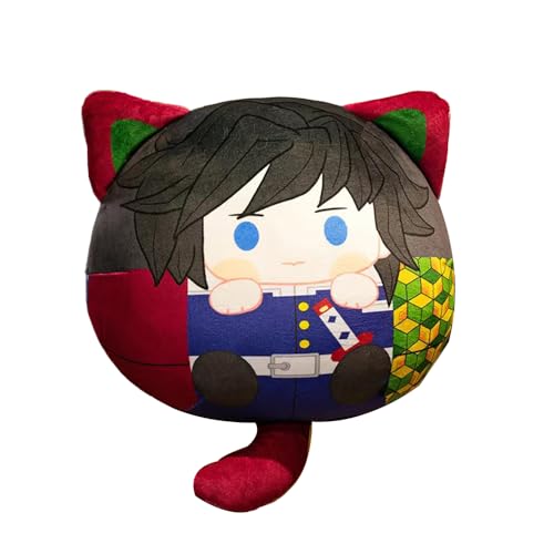 Rengoku Kyoujurou Weiche Figur Kimetsu no Yaiba Stoffpuppen 37 cm Anime Kamado Nezuko Kissen Tomioka Giyuu / Kochou Shinobu/Kanroji Mitsuri Figur Sofa Bett Auto Dekoration Geschenk für Fans Rengoku Kyoujurou Weiche Figur Kimetsu no Yaiba Stoffpuppen 37 cm Anime Kamado Nezuko Kissen Tomioka Giyuu / Kochou Shinobu/Kanroji Mitsuri Figur Sofa Bett Auto Dekoration Geschenk für Fans von Jiumaocleu
