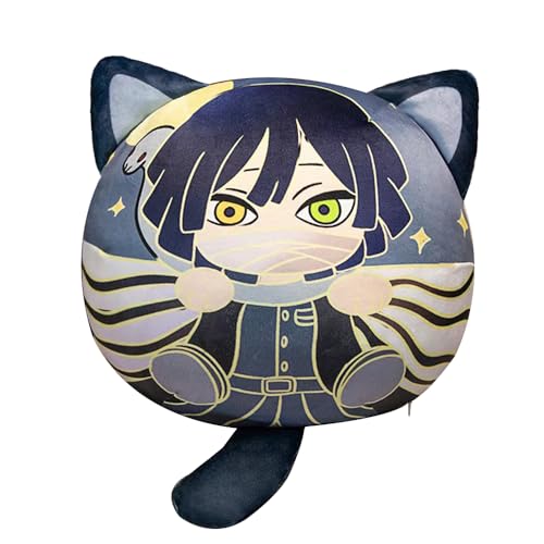 Rengoku Kyoujurou Weiche Figur Kimetsu no Yaiba Stoffpuppen 37 cm Anime Kamado Nezuko Kissen Tomioka Giyuu / Kochou Shinobu/Kanroji Mitsuri Figur Sofa Bett Auto Dekoration Geschenk für Fans Rengoku Kyoujurou Weiche Figur Kimetsu no Yaiba Stoffpuppen 37 cm Anime Kamado Nezuko Kissen Tomioka Giyuu / Kochou Shinobu/Kanroji Mitsuri Figur Sofa Bett Auto Dekoration Geschenk für Fans von Jiumaocleu