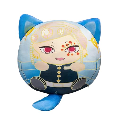 Rengoku Kyoujurou Weiche Figur Kimetsu no Yaiba Stoffpuppen 37 cm Anime Kamado Nezuko Kissen Tomioka Giyuu / Kochou Shinobu/Kanroji Mitsuri Figur Sofa Bett Auto Dekoration Geschenk für Fans Rengoku Kyoujurou Weiche Figur Kimetsu no Yaiba Stoffpuppen 37 cm Anime Kamado Nezuko Kissen Tomioka Giyuu / Kochou Shinobu/Kanroji Mitsuri Figur Sofa Bett Auto Dekoration Geschenk für Fans von Jiumaocleu