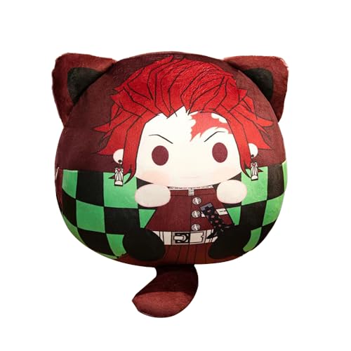Rengoku Kyoujurou Weiche Figur Kimetsu no Yaiba Stoffpuppen 37 cm Anime Kamado Nezuko Kissen Tomioka Giyuu / Kochou Shinobu/Kanroji Mitsuri Figur Sofa Bett Auto Dekoration Geschenk für Fans Rengoku Kyoujurou Weiche Figur Kimetsu no Yaiba Stoffpuppen 37 cm Anime Kamado Nezuko Kissen Tomioka Giyuu / Kochou Shinobu/Kanroji Mitsuri Figur Sofa Bett Auto Dekoration Geschenk für Fans von Jiumaocleu
