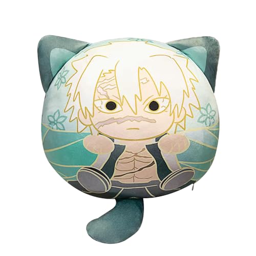 Rengoku Kyoujurou Weiche Figur Kimetsu no Yaiba Stoffpuppen 37 cm Anime Kamado Nezuko Kissen Tomioka Giyuu / Kochou Shinobu/Kanroji Mitsuri Figur Sofa Bett Auto Dekoration Geschenk für Fans Rengoku Kyoujurou Weiche Figur Kimetsu no Yaiba Stoffpuppen 37 cm Anime Kamado Nezuko Kissen Tomioka Giyuu / Kochou Shinobu/Kanroji Mitsuri Figur Sofa Bett Auto Dekoration Geschenk für Fans von Jiumaocleu
