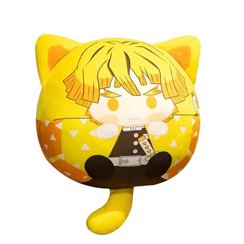 Rengoku Kyoujurou Weiche Figur Kimetsu no Yaiba Stoffpuppen 37 cm Anime Kamado Nezuko Kissen Tomioka Giyuu / Kochou Shinobu/Kanroji Mitsuri Figur Sofa Bett Auto Dekoration Geschenk für Fans Rengoku Kyoujurou Weiche Figur Kimetsu no Yaiba Stoffpuppen 37 cm Anime Kamado Nezuko Kissen Tomioka Giyuu / Kochou Shinobu/Kanroji Mitsuri Figur Sofa Bett Auto Dekoration Geschenk für Fans von Jiumaocleu
