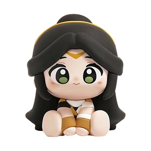 Xie Lian Figur Statue – 8 cm Anime-Actionfigur Xie Lian Hua Cheng Modell Kuchenaufsatz Kuchenaufsatz handgefertigte Desktop-Dekoration, Sammlerstück Xie Lian Figur Statue – 8 cm Anime-Actionfigur Xie Lian Hua Cheng Modell Kuchenaufsatz Kuchenaufsatz handgefertigte Desktop-Dekoration, Sammlerstück von Jiumaocleu
