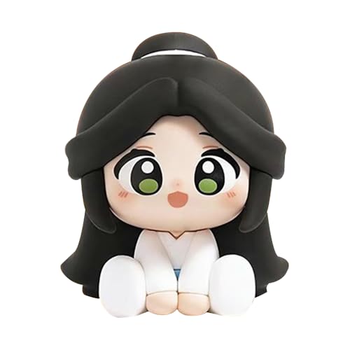 Xie Lian Figur Statue – 8 cm Anime-Actionfigur Xie Lian Hua Cheng Modell Kuchenaufsatz Kuchenaufsatz handgefertigte Desktop-Dekoration, Sammlerstück von Jiumaocleu